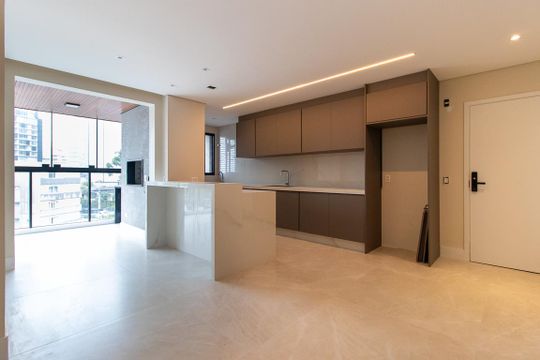 Apartamento para alugar com 2 quartos, 79m² em Juvevê, Curitiba