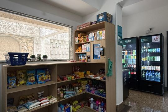 Área Comum - Mercado  de apartamento à venda com 2 quartos, 66m² em Vila Galvão, Guarulhos