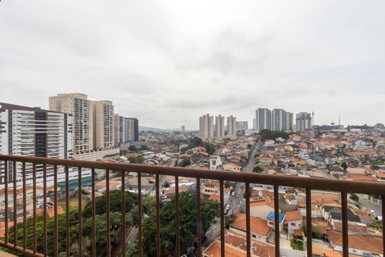 Sacada de apartamento à venda com 2 quartos, 66m² em Vila Galvão, Guarulhos