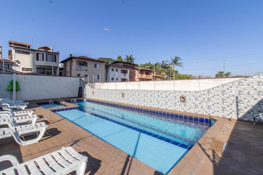Area Comum - Piscina de apartamento à venda com 2 quartos, 66m² em Vila Galvão, Guarulhos