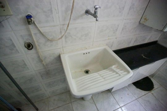 Área de Serviço de casa de condomínio à venda com 3 quartos, 106m² em Pechincha, Rio de Janeiro