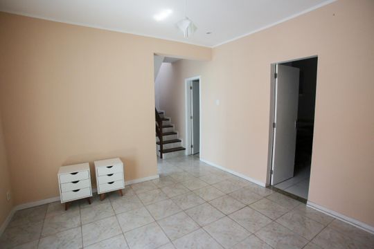 Sala de casa de condomínio à venda com 3 quartos, 106m² em Pechincha, Rio de Janeiro