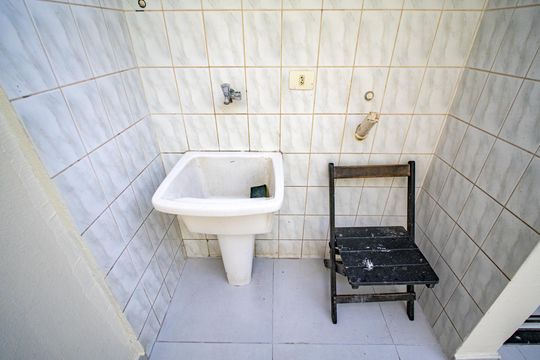 Área de Serviço de casa de condomínio à venda com 2 quartos, 128m² em Jardim Ester, São Paulo
