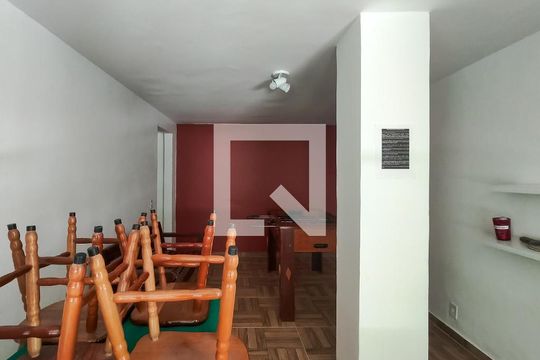 Área comum de apartamento à venda com 2 quartos, 80m² em Grajaú, Rio de Janeiro