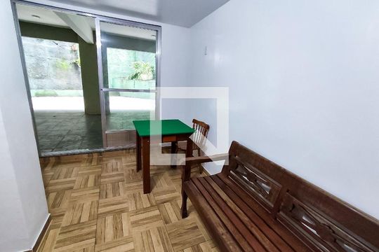 Área comum de apartamento à venda com 2 quartos, 80m² em Grajaú, Rio de Janeiro