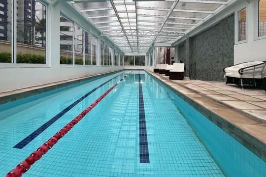 Área comum - Piscina Coberta de apartamento à venda com 3 quartos, 165m² em Vila Deodoro, São Paulo