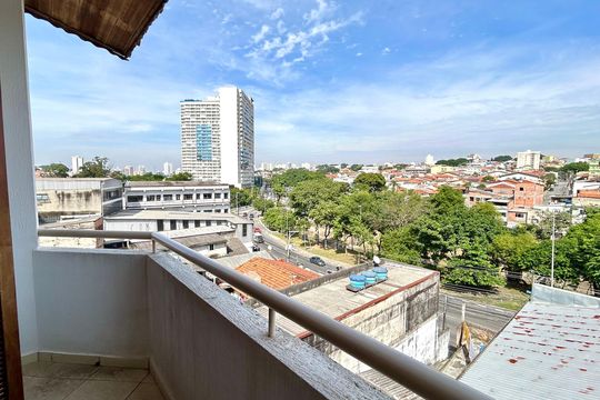Sacada da suíte de casa para alugar com 3 quartos, 174m² em Vila Rio de Janeiro, Guarulhos