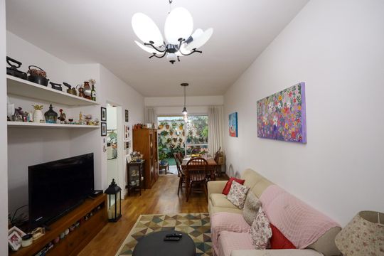 Sala de estar - Sala de jantar  de casa de condomínio à venda com 3 quartos, 95m² em Usina Piratininga, São Paulo