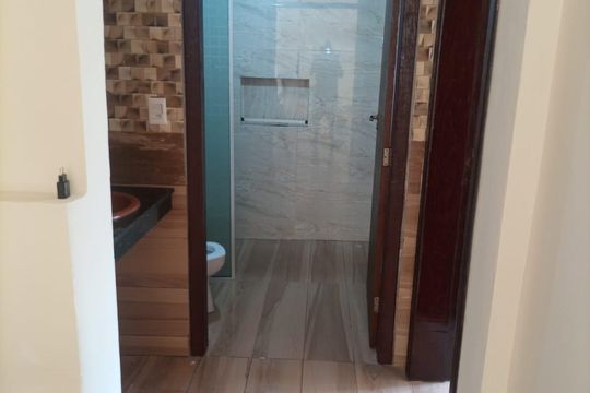 Banheiro de casa à venda com 2 quartos, 130m² em Ingá, Betim
