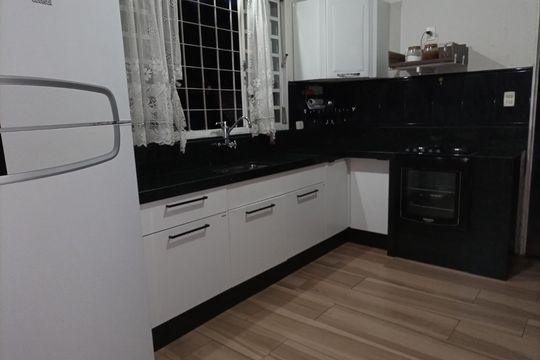 Cozinha de casa à venda com 2 quartos, 130m² em Ingá, Betim