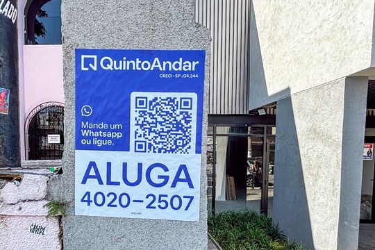 Placa Instalada dia 5/5/26 COD_YEEJ-407 de kitnet/studio à venda com 1 quarto, 27m² em Vila Madalena, São Paulo