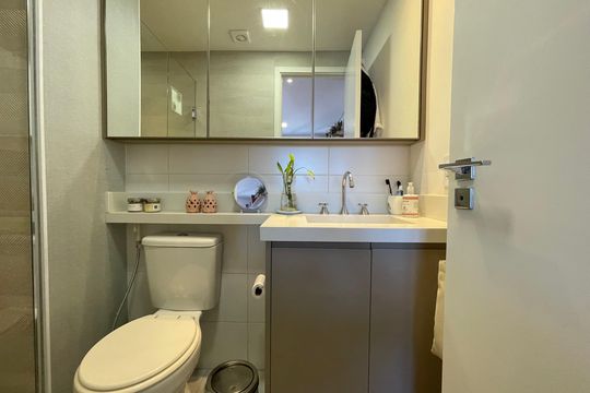 Apartamento à venda com 2 quartos, 63m² em Butantã, São Paulo