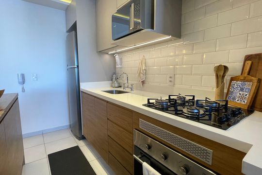 Apartamento à venda com 2 quartos, 63m² em Butantã, São Paulo