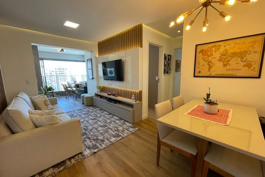 Apartamento à venda com 2 quartos, 63m² em Butantã, São Paulo