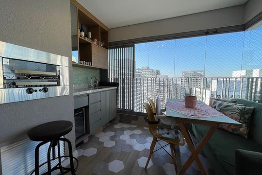 Apartamento à venda com 2 quartos, 63m² em Butantã, São Paulo