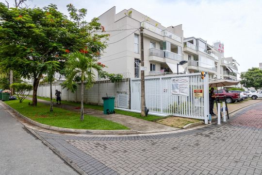 Fachada do condomínio de apartamento para alugar com 3 quartos, 123m² em Campo Grande, Rio de Janeiro