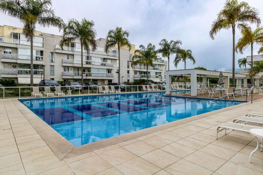 Área comum - Piscina de apartamento para alugar com 3 quartos, 123m² em Campo Grande, Rio de Janeiro