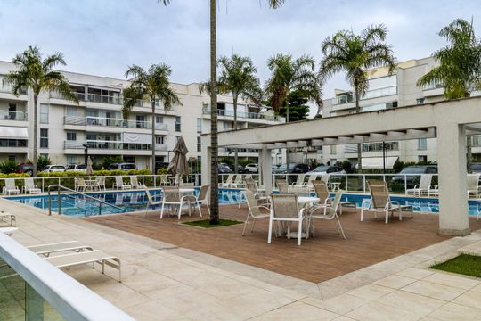 Área comum - Piscina de apartamento para alugar com 3 quartos, 123m² em Campo Grande, Rio de Janeiro