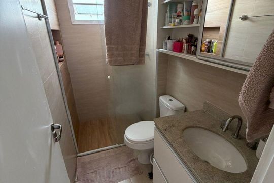 Banheiro 3 de apartamento para alugar com 2 quartos, 98m² em Morumbi, São Paulo