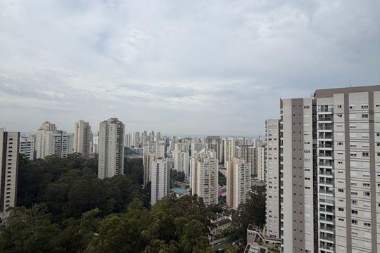 Vista de apartamento para alugar com 2 quartos, 98m² em Morumbi, São Paulo