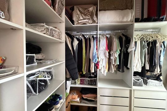 Closet de apartamento para alugar com 2 quartos, 98m² em Morumbi, São Paulo
