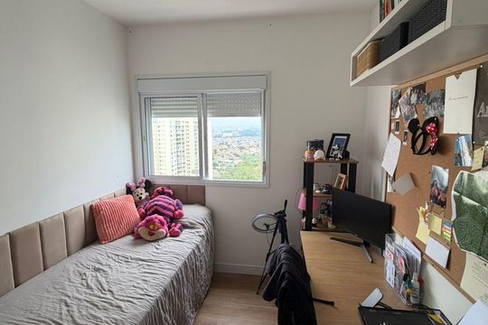 Quarto de apartamento para alugar com 2 quartos, 98m² em Morumbi, São Paulo
