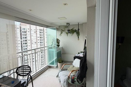 Varanda de apartamento para alugar com 2 quartos, 98m² em Morumbi, São Paulo