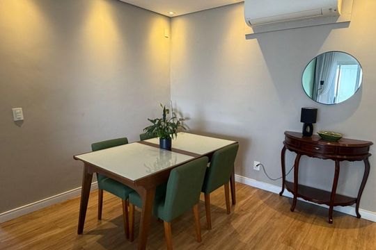 Sala de apartamento para alugar com 2 quartos, 98m² em Morumbi, São Paulo