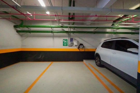 Garagem Recarga de apartamento à venda com 2 quartos, 113m² em Vila Clementino, São Paulo
