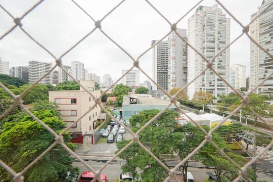 Vista de apartamento à venda com 2 quartos, 113m² em Vila Clementino, São Paulo