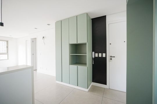 Cozinha de apartamento à venda com 2 quartos, 113m² em Vila Clementino, São Paulo