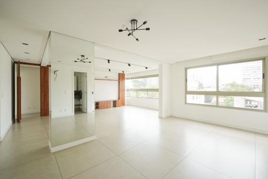Sala de apartamento à venda com 2 quartos, 113m² em Vila Clementino, São Paulo