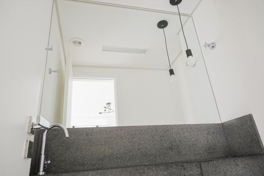 Lavabo de apartamento à venda com 2 quartos, 113m² em Vila Clementino, São Paulo