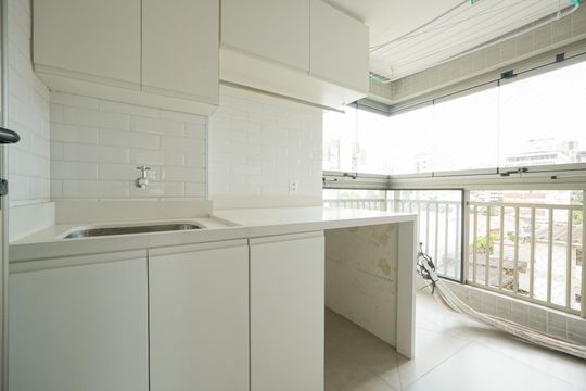 Área de Serviço de apartamento à venda com 2 quartos, 113m² em Vila Clementino, São Paulo