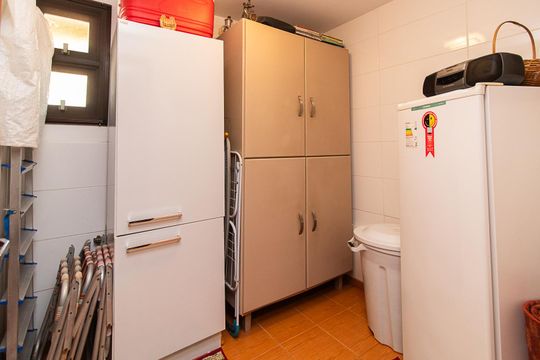 Área de Serviço de casa de condomínio à venda com 3 quartos, 180m² em Ipanema, Porto Alegre