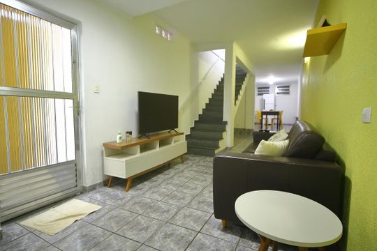 Sala 2 ( TV )  de casa à venda com 3 quartos, 162m² em Parque Sao Jose, São Bernardo do Campo