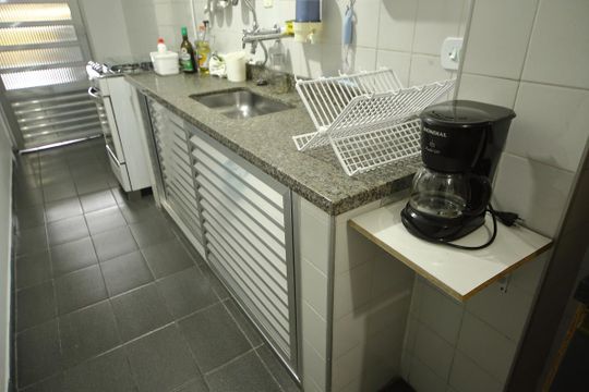 Cozinha  de casa à venda com 3 quartos, 162m² em Parque Sao Jose, São Bernardo do Campo