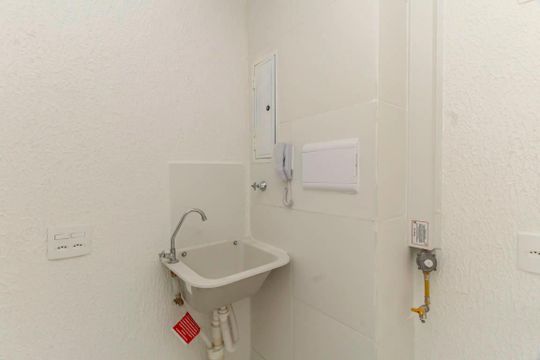 Apartamento para alugar com 2 quartos, 34m² em Parque São Lourenço, São Paulo