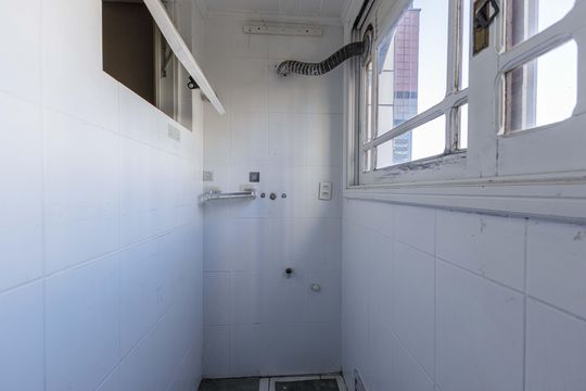 Área de Serviço de apartamento à venda com 3 quartos, 137m² em Boa Vista, Porto Alegre