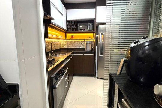 Garagem de apartamento à venda com 2 quartos, 55m² em Bandeiras, Osasco