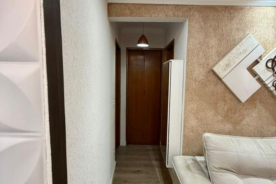 Sala de apartamento à venda com 2 quartos, 55m² em Bandeiras, Osasco