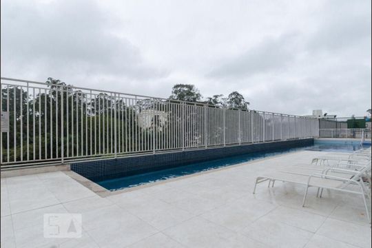 Área comum - Piscina de apartamento para alugar com 2 quartos, 52m² em Jd N Sra de Fatima, São Bernardo do Campo