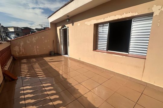 Varanda do Quarto 2 de casa à venda com 3 quartos, 420m² em Jardim Sao Luiz, São Paulo