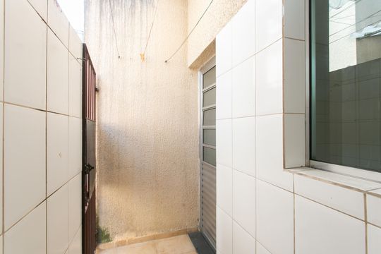 Área de Serviço  de casa para alugar com 1 quarto, 35m² em Jardim Brasilia, São Paulo