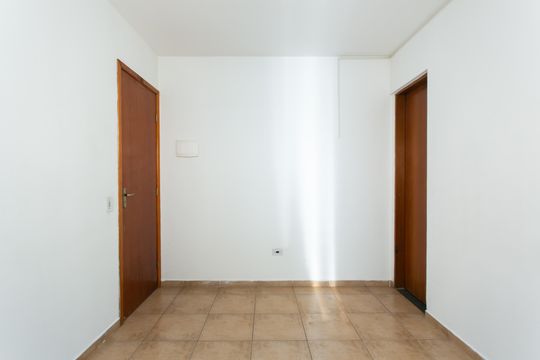 Sala/Quarto  de casa para alugar com 1 quarto, 35m² em Jardim Brasilia, São Paulo