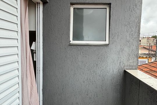 Quarto 1 Varanda de casa à venda com 3 quartos, 202m² em Parque Novo Oratório, Santo André
