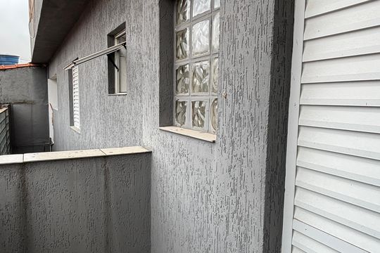Quarto 1 Varanda de casa à venda com 3 quartos, 202m² em Parque Novo Oratório, Santo André