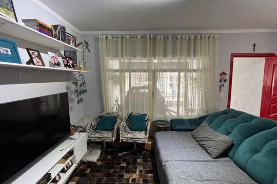 Sala de casa à venda com 3 quartos, 202m² em Parque Novo Oratório, Santo André