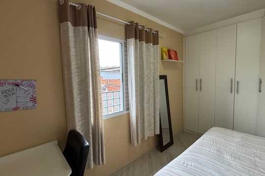 Quarto 2 de casa à venda com 3 quartos, 202m² em Parque Novo Oratório, Santo André