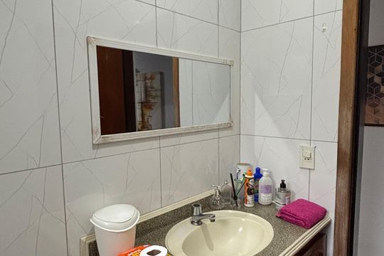Lavabo de casa à venda com 3 quartos, 202m² em Parque Novo Oratório, Santo André